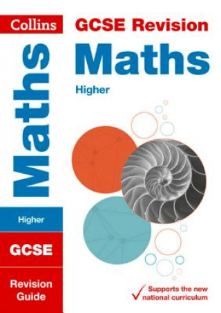 Kniha GCSE 9-1 Maths Higher Revision Guide Collins GCSE