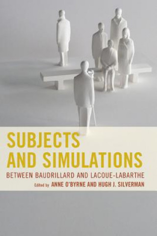 Kniha Subjects and Simulations O'Byrne