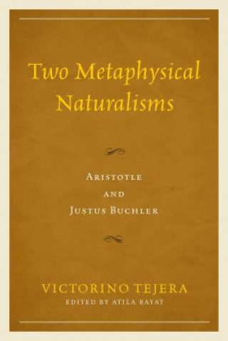 Carte Two Metaphysical Naturalisms Victorino Tejera