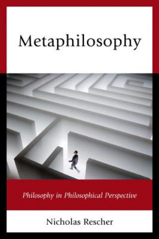 Kniha Metaphilosophy Nicholas Rescher