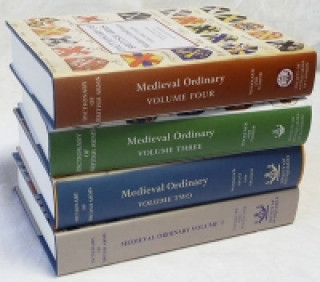 Kniha Dictionary of British Arms Medieval 4 Volume Set T. Woodcock