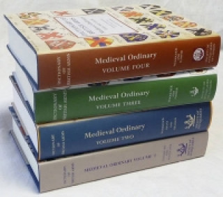 Książka Dictionary of British Arms Medieval 4 Volume Set T. Woodcock