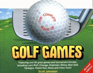 Kniha Complete Book of Golf Games Scott Johnston