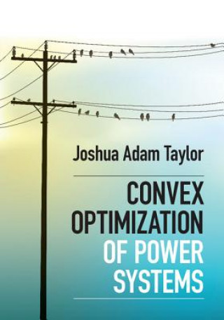 Carte Convex Optimization of Power Systems Joshua Adam Taylor
