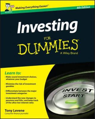 Könyv Investing for Dummies 4th UK edition T Levene