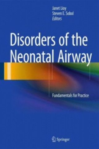 Kniha Disorders of the Neonatal Airway Janet Lioy