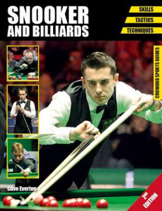 Könyv Snooker and Billiards Clive Everton