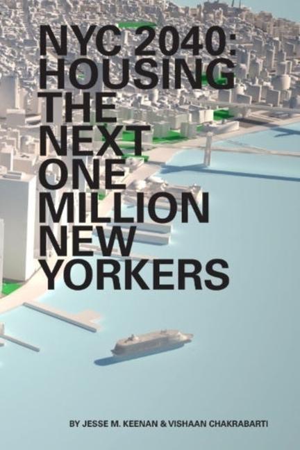 Carte NYC 2040 Jesse Keenan