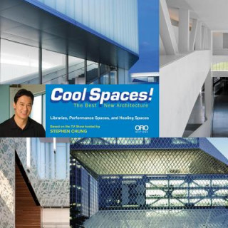 Livre Cool Spaces! Stephen Chung