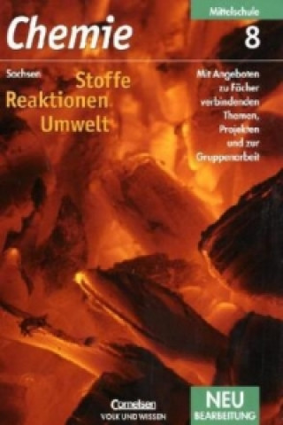 Libro Chemie: Stoffe - Reaktionen - Umwelt - Mittelschule Sachsen - 8. Schuljahr Barbara Arndt