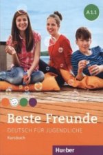 Könyv Beste Freunde - Kursbuch A1.1 Manuela Georgiakaki