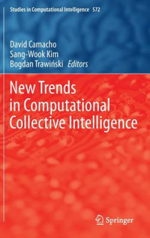 Kniha New Trends in Computational Collective Intelligence David Camacho