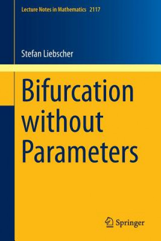 Buch Bifurcation without Parameters Stefan Liebscher