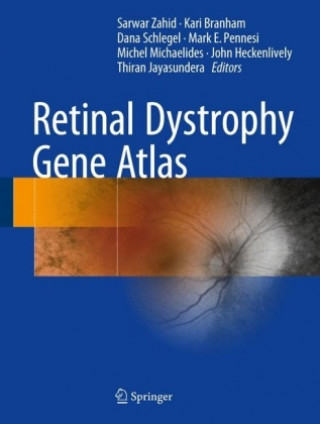 Könyv Retinal Dystrophy Gene Atlas Thiran Jayasundera