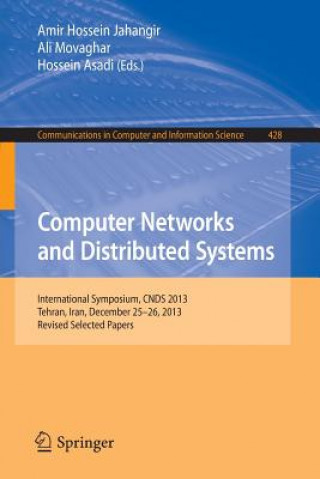 Carte Computer Networks and Distributed Systems, 1 Ali Movaghar