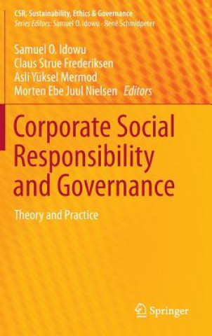 Książka Corporate Social Responsibility and Governance Samuel O. Idowu