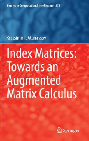 Könyv Index Matrices: Towards an Augmented Matrix Calculus Krassimir T. Atanassov