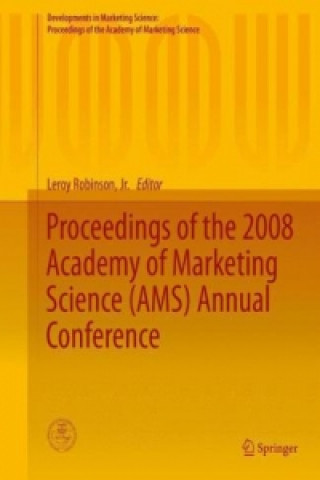 Kniha Proceedings of the 2008 Academy of Marketing Science (AMS) Annual Conference Jr.