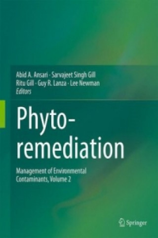 Kniha Phytoremediation Abid A. Ansari