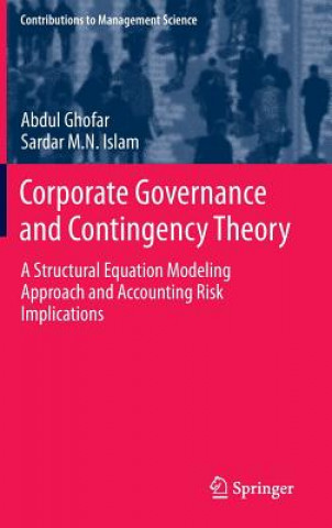 Könyv Corporate Governance and Contingency Theory Abdul Ghofar