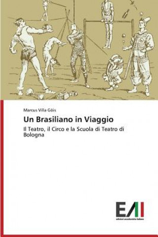 Kniha Brasiliano in Viaggio Marcus Villa Góis