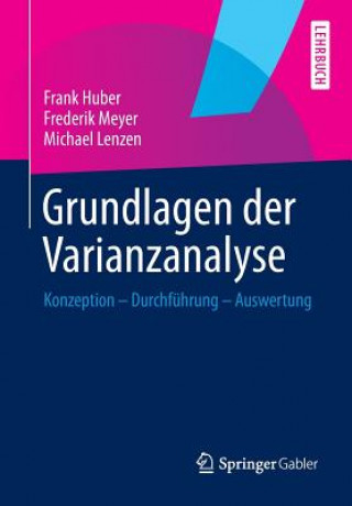 Kniha Grundlagen Der Varianzanalyse Frank Huber