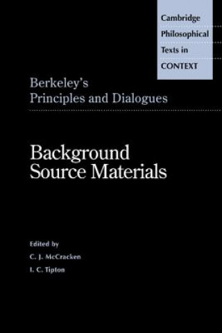 Carte Berkeley's Principles and Dialogues George Berkeley