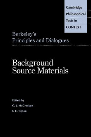 Książka Berkeley's Principles and Dialogues George Berkeley