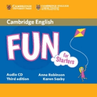 Carte Fun for Starters Audio CD Anne Robinson
