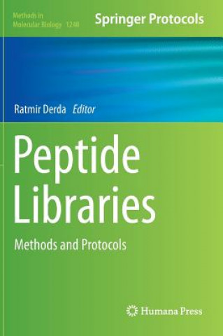 Carte Peptide Libraries Ratmir Derda