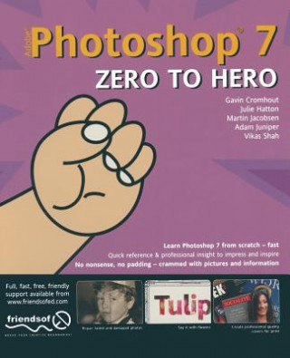 Book Photoshop 7 Zero to Hero Julie Hatton