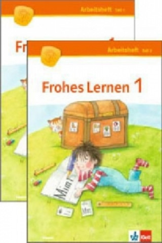 Könyv Frohes Lernen 1. Ausgabe Bayern 