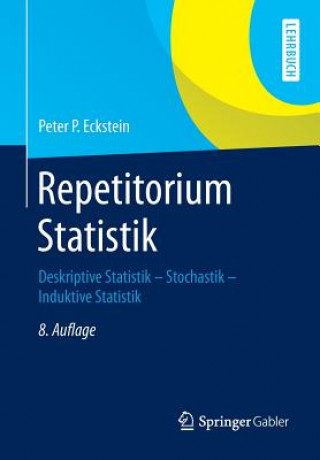 Carte Repetitorium Statistik Peter P. Eckstein