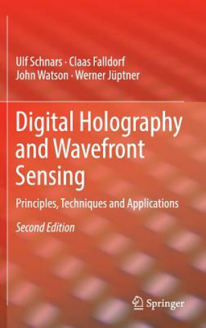 Kniha Digital Holography and Wavefront Sensing Ulf Schnars