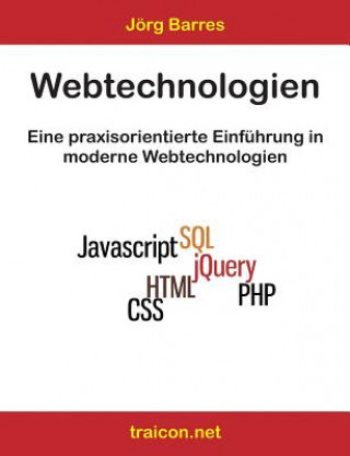 Libro Webtechnologien - All in One Jörg Barres