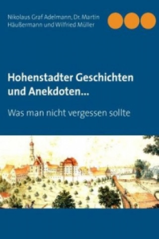 Kniha Hohenstadter Geschichten und Anekdoten... Nikolaus Graf Adelmann