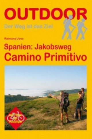 Carte Spanien: Jakobsweg Camino Primitivo Raimund Joos