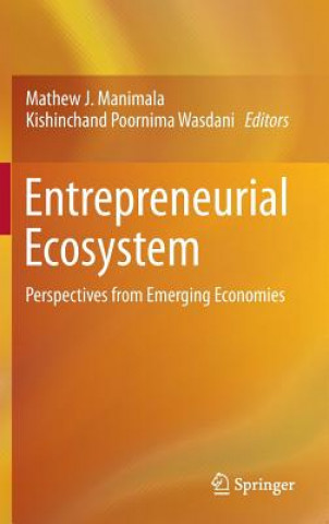 Βιβλίο Entrepreneurial Ecosystem Mathew J Manimala