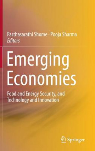 Könyv Emerging Economies Parthasarathi Shome