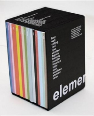 Kniha Elements Rem Koolhaas