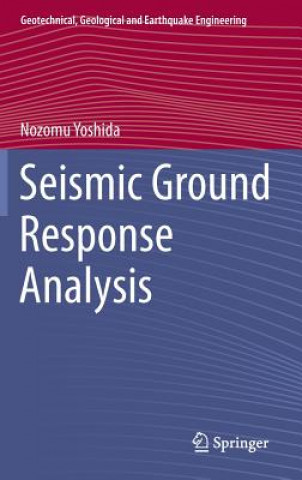 Carte Seismic Ground Response Analysis Nozomu Yoshida