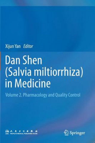 Carte Dan Shen (Salvia miltiorrhiza) in Medicine Xijun Yan