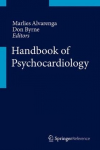 Kniha Handbook of Psychocardiology Don Byrne