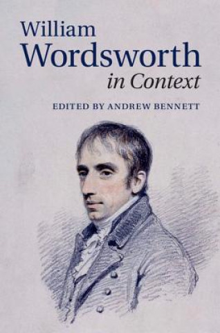 Knjiga William Wordsworth in Context Andrew Bennett