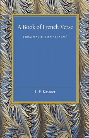 Carte Book of French Verse L. E. Kastner