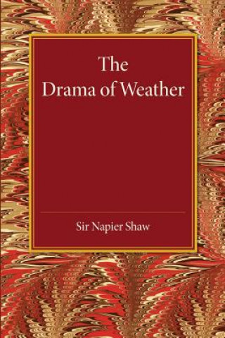 Carte Drama of Weather Napier Shaw