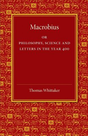 Könyv Macrobius Thomas Whittaker