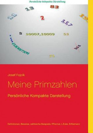 Kniha Meine Primzahlen Josef Fojcik