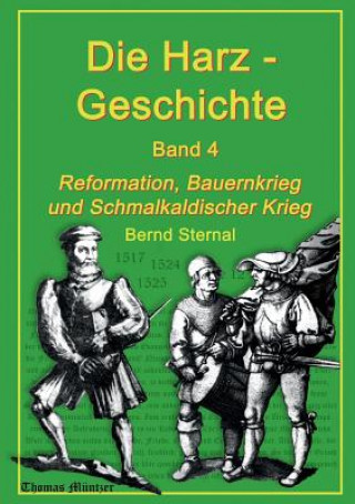 Książka Harz - Geschichte 4 Bernd Sternal