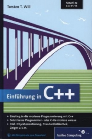 Kniha Einstieg in C++ Torsten T. Will